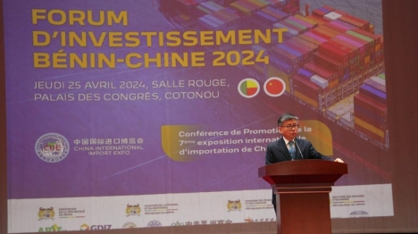 La 2e édition du Forum d'investissement Bénin-Chine se déroule dans la capitale économique béninoise